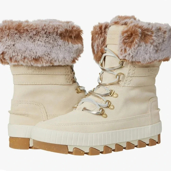 Sperry Women's Torrent Winter Lace Up Snow Boot - Picture 1 of 6